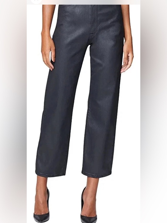 Blank NYC the Baxter Coated black denim New size 24 - Picture 3 of 10